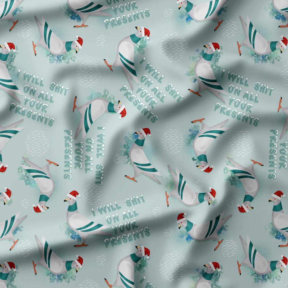 Swear Word Fabric 340 – swearing fabric custom printed Australia, made-to-order | Fabric by Missy Rose