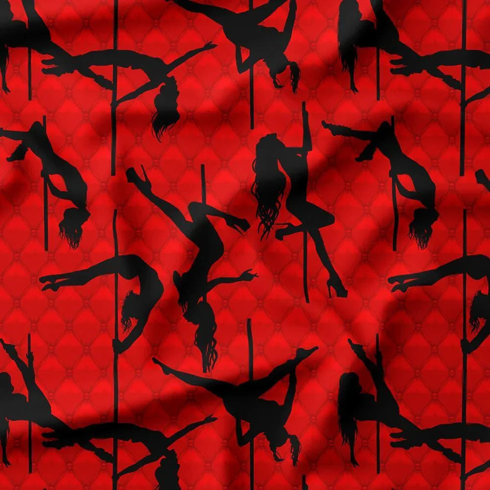 Swear Word Fabric 341 – profanity fabric for sewing, custom printed Australia | Fabric by Missy Rose