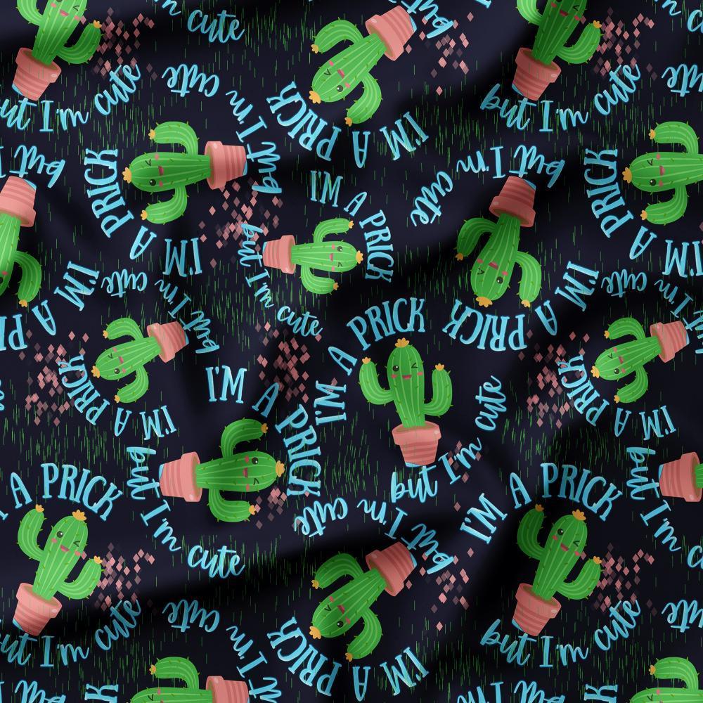 Swear Word Fabric 343 – profanity fabric for sewing, custom printed Australia | Fabric by Missy Rose