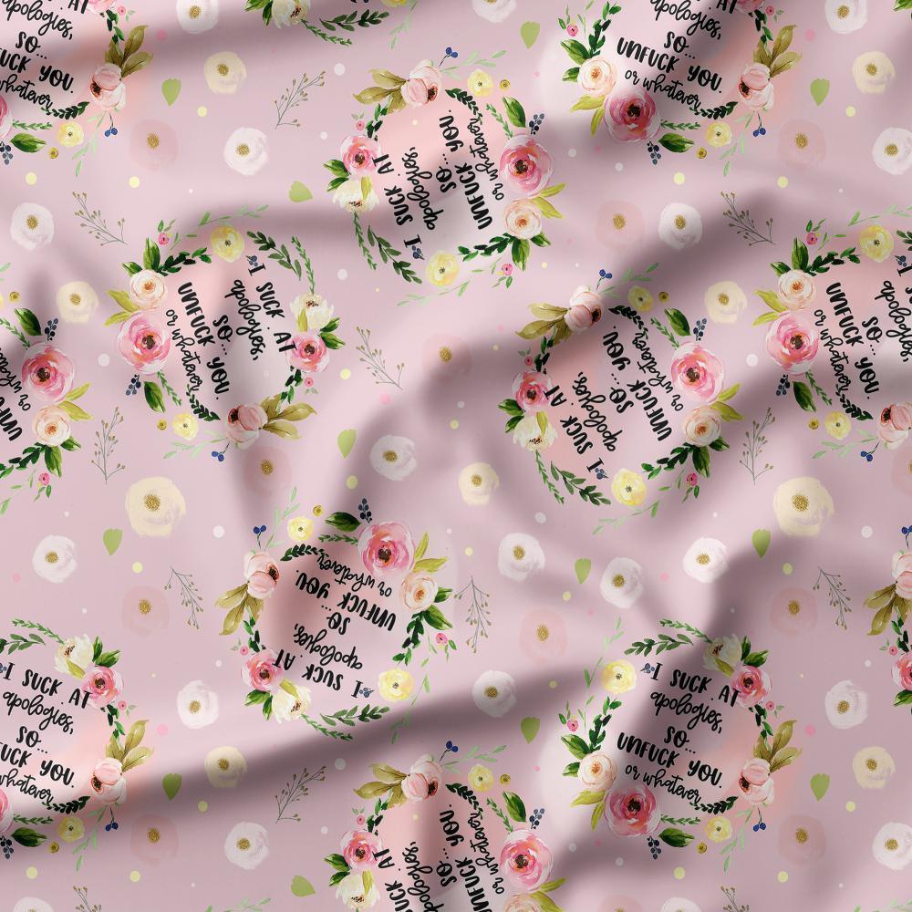 Profanity Fabric - 344