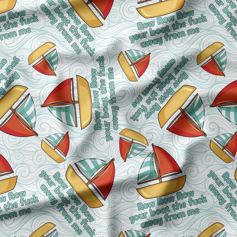 Swear Word Fabric 348 – swear word fabric Australia, custom printed pre-order | Fabric by Missy Rose
