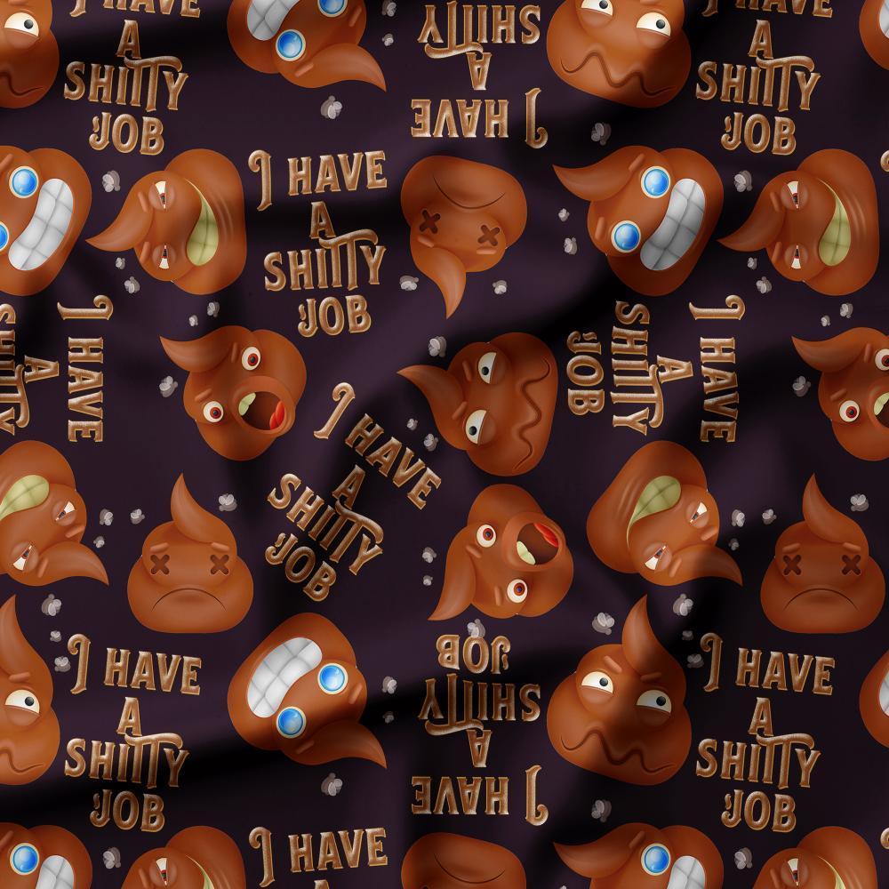 Swear Word Fabric 350 – swearing fabric custom printed Australia, made-to-order | Fabric by Missy Rose