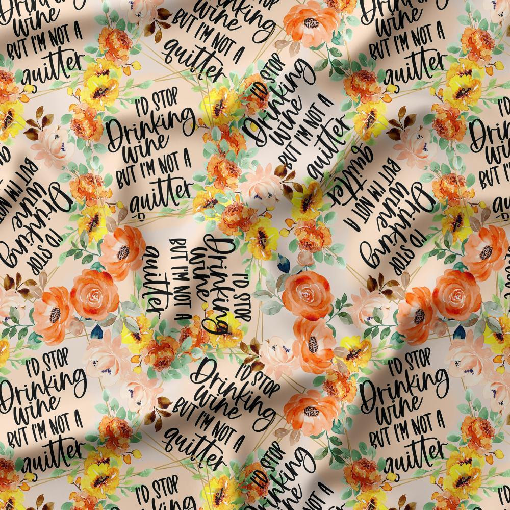 Swear Word Fabric 353 – swearing fabric custom printed Australia, made-to-order | Fabric by Missy Rose