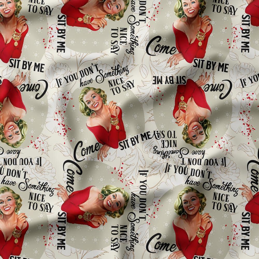 Swear Word Fabric 357 – swear word fabric Australia, custom printed pre-order | Fabric by Missy Rose