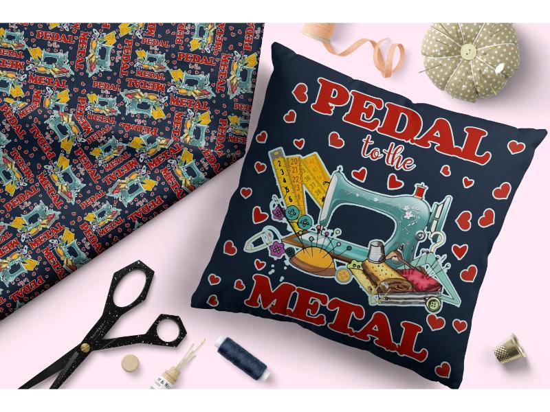 Design 358 Sewing Fabric – Australian custom printed fabric pre-order | Fabric by Missy Rose