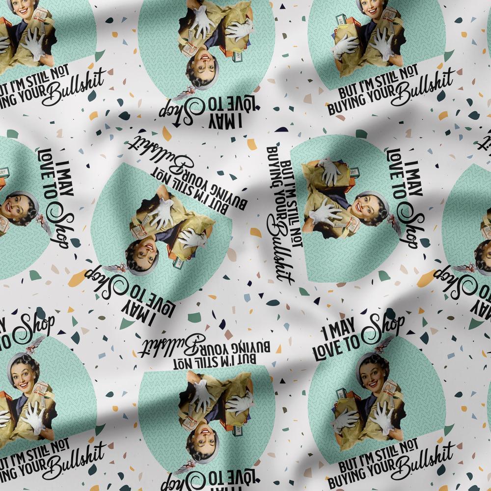 Profanity Fabric - 359