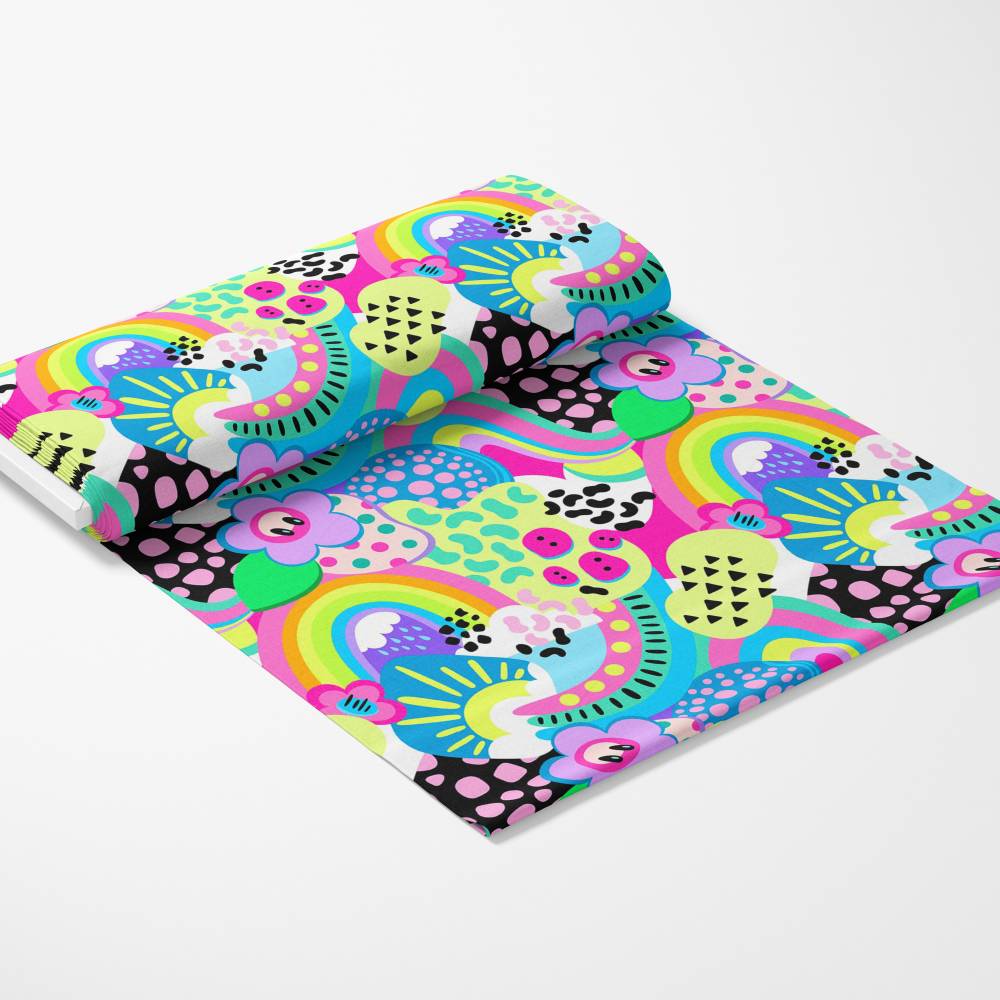Studio Saturate Fabric 13 – Australian custom printed fabric pre-order | Fabric by Missy Rose