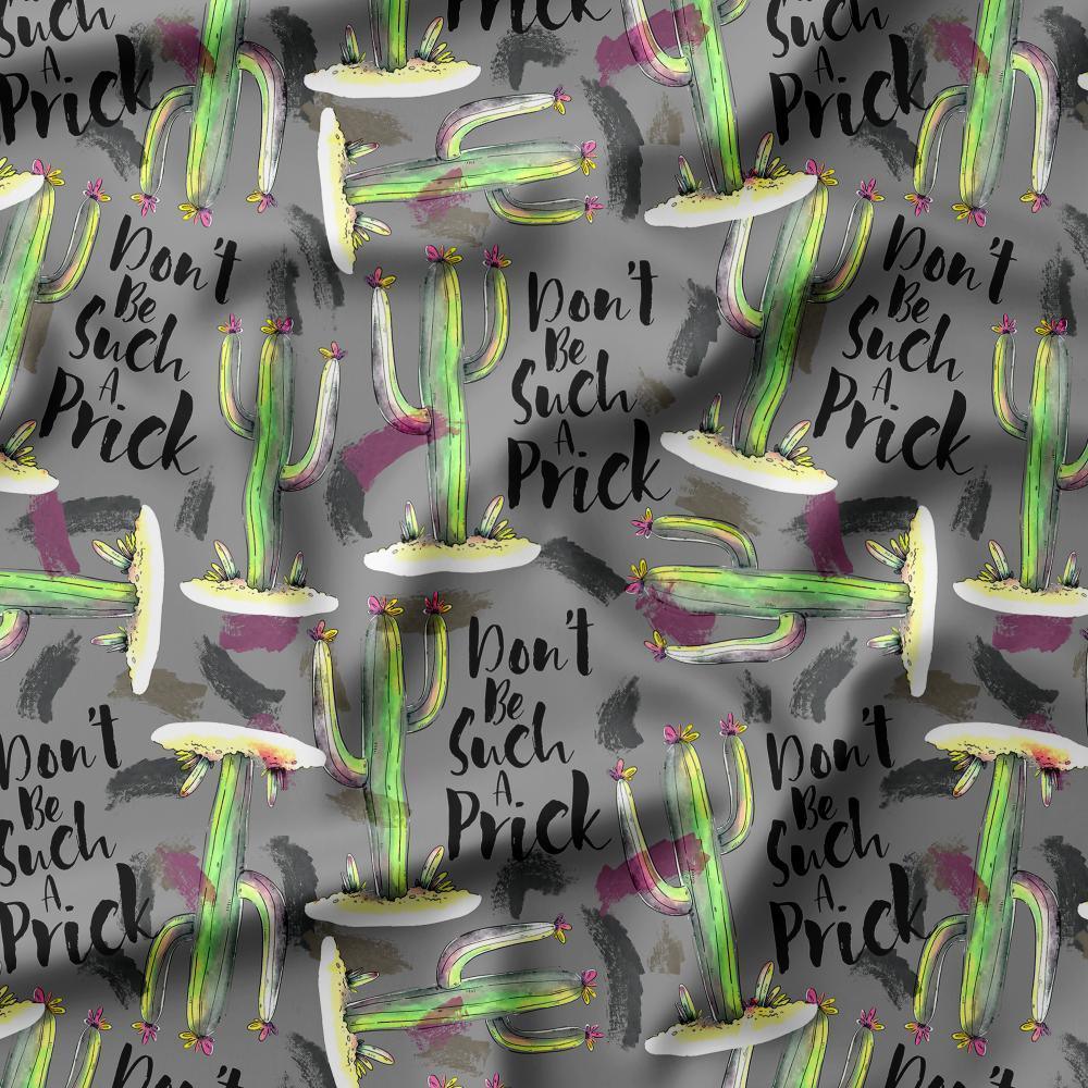 Novelty Swearing Fabric 35 – rude funny novelty fabric, pre-order by the metre | Fabric by Missy Rose