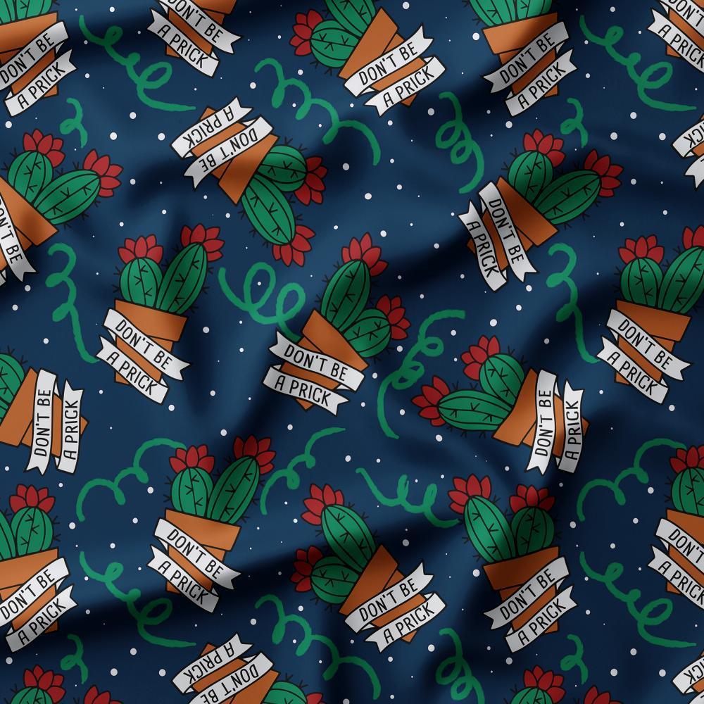 Swear Word Fabric 360 – swearing fabric custom printed Australia, made-to-order | Fabric by Missy Rose