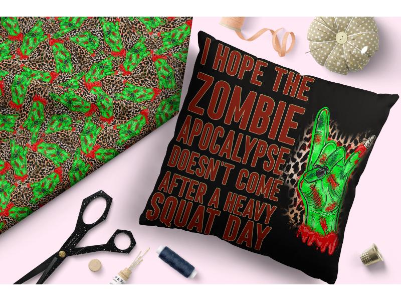 Design 361 - Zombie Fabric