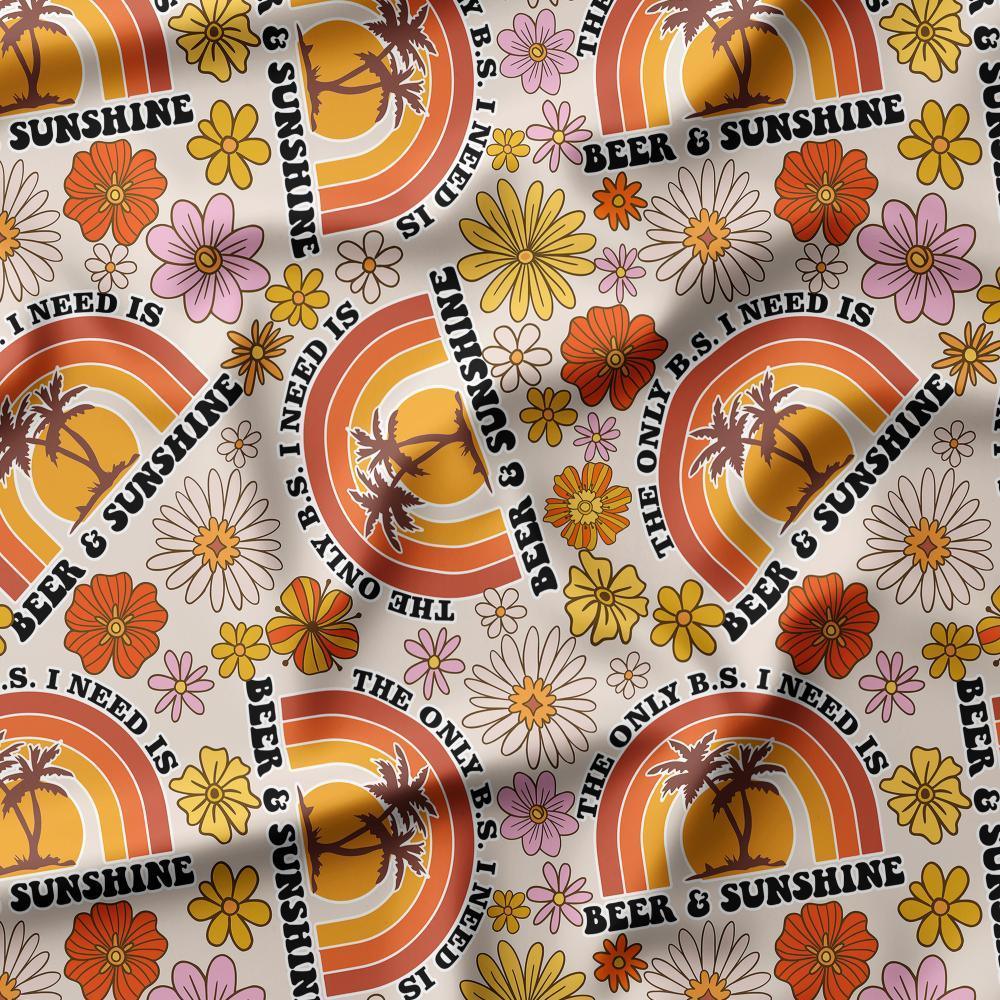 Swear Word Fabric 361 – profanity fabric for sewing, custom printed Australia | Fabric by Missy Rose