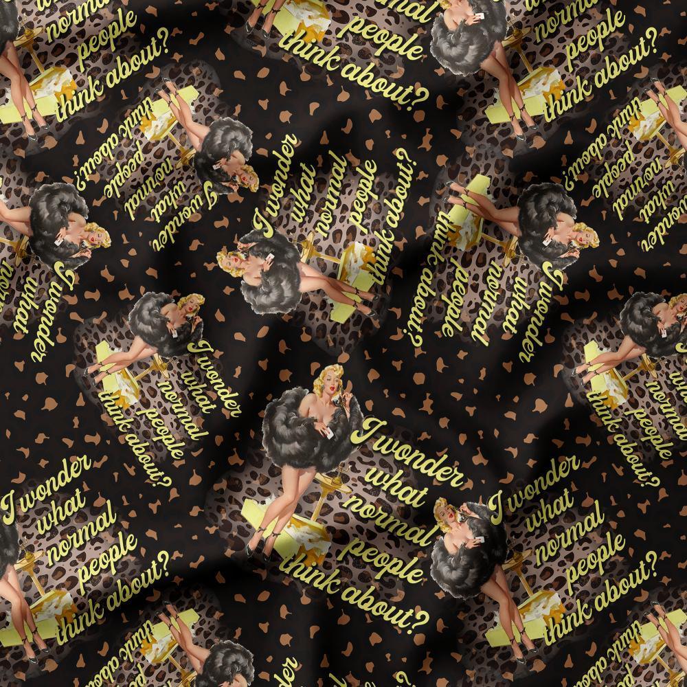 Profanity Fabric - 364