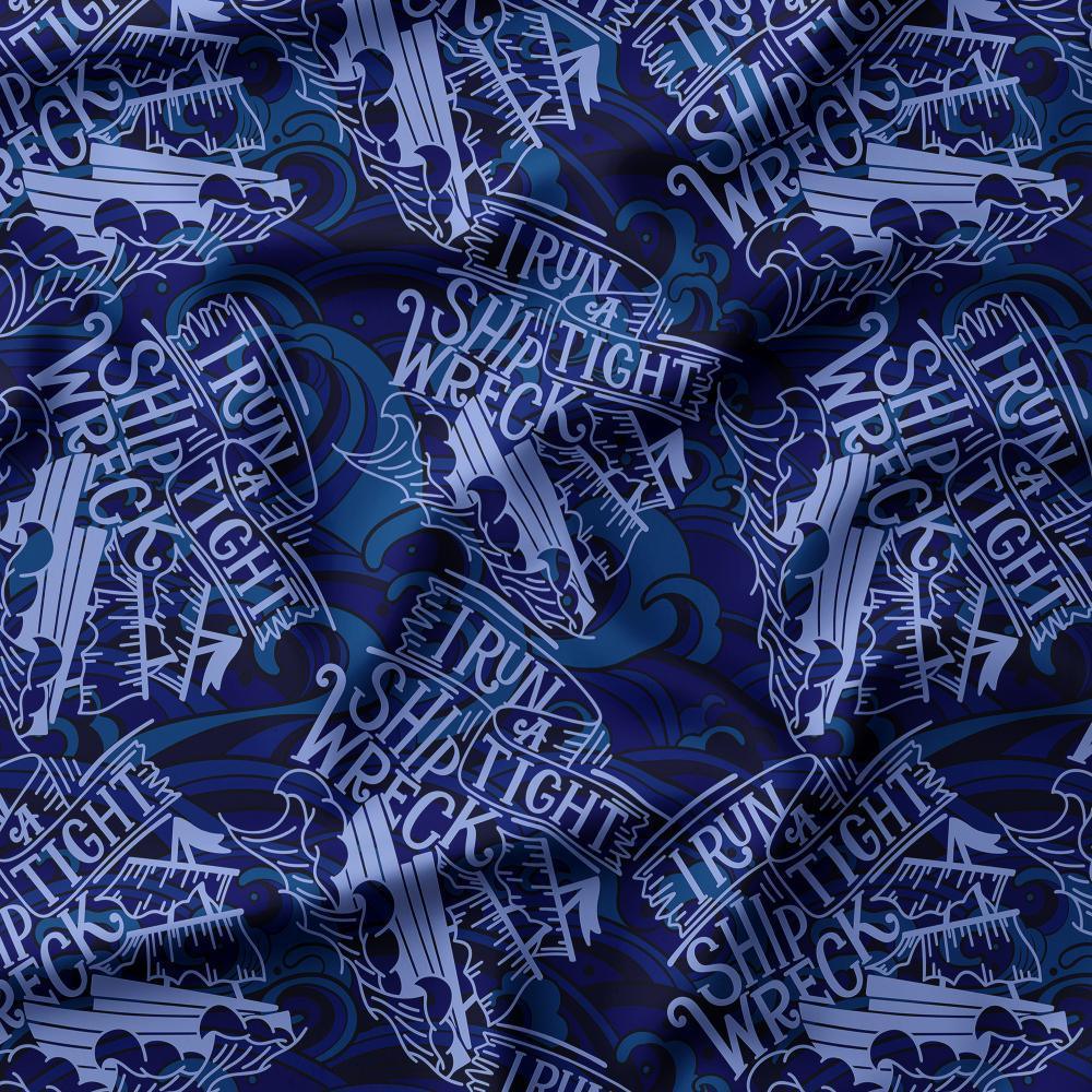 Swear Word Fabric 369 – swearing fabric custom printed Australia, made-to-order | Fabric by Missy Rose