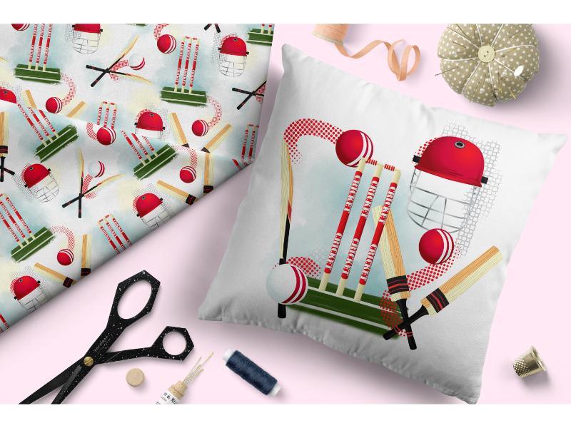 Design 370 Sport Fabric – pre-order designer fabric Australia | Fabric by Missy Rose