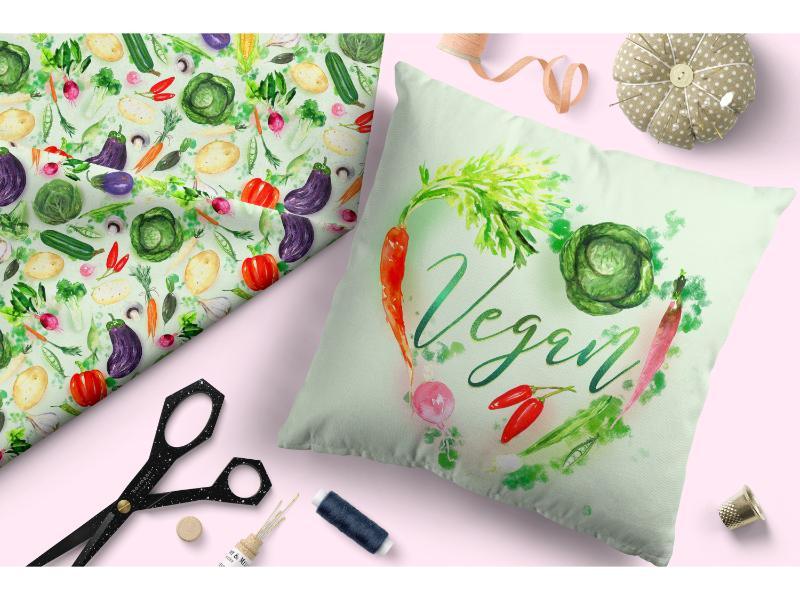 Design 372 Vegan Fabric – pre-order designer fabric Australia | Fabric by Missy Rose