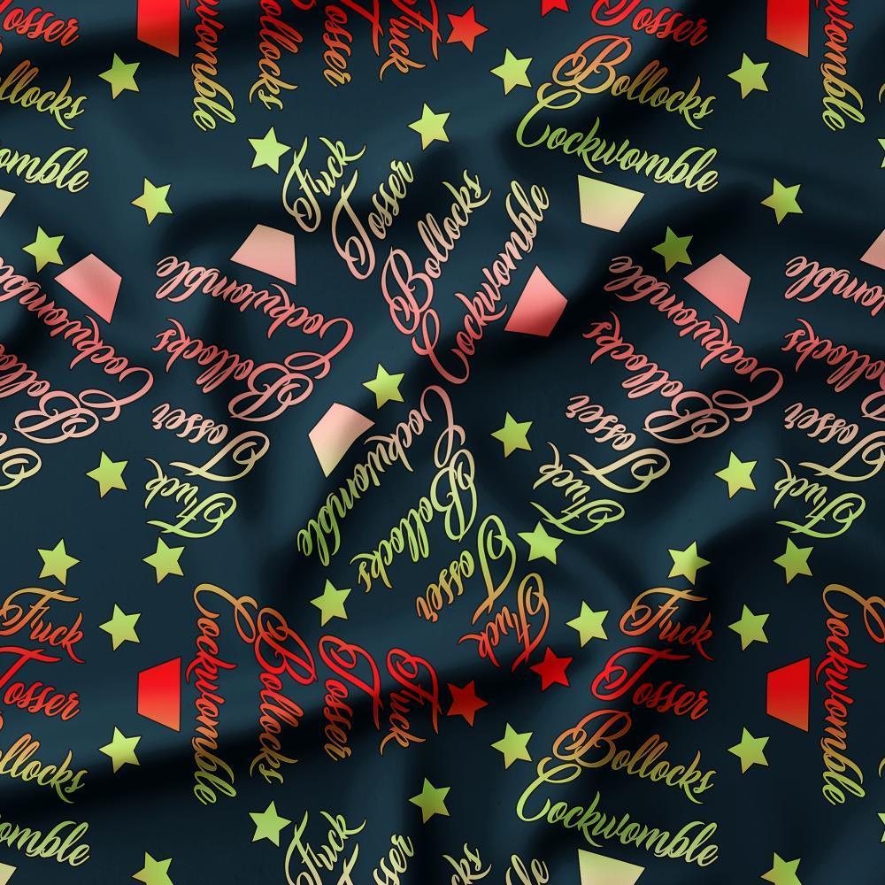 Swear Word Fabric 374 – swear word fabric Australia, custom printed pre-order | Fabric by Missy Rose