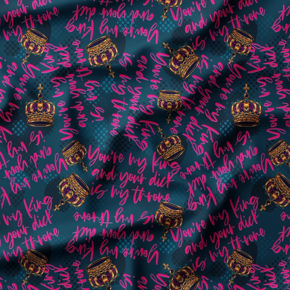 Swear Word Fabric 377 – swearing fabric custom printed Australia, made-to-order | Fabric by Missy Rose