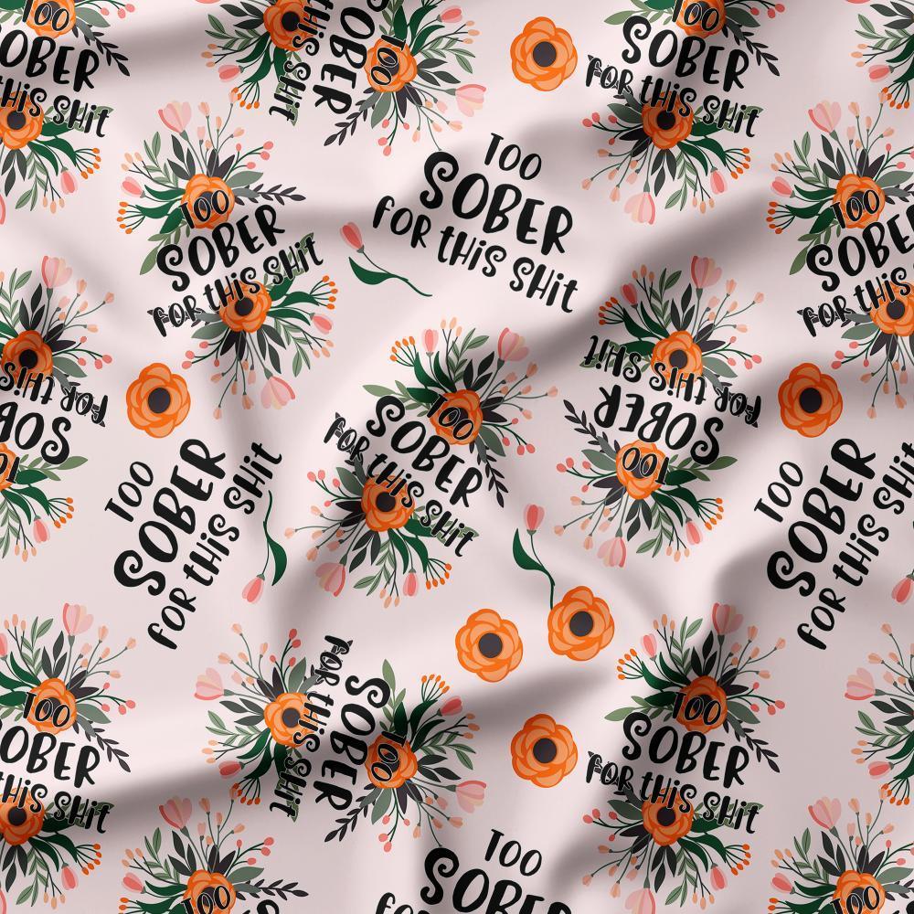 Swear Word Fabric 379 – swear word fabric Australia, custom printed pre-order | Fabric by Missy Rose
