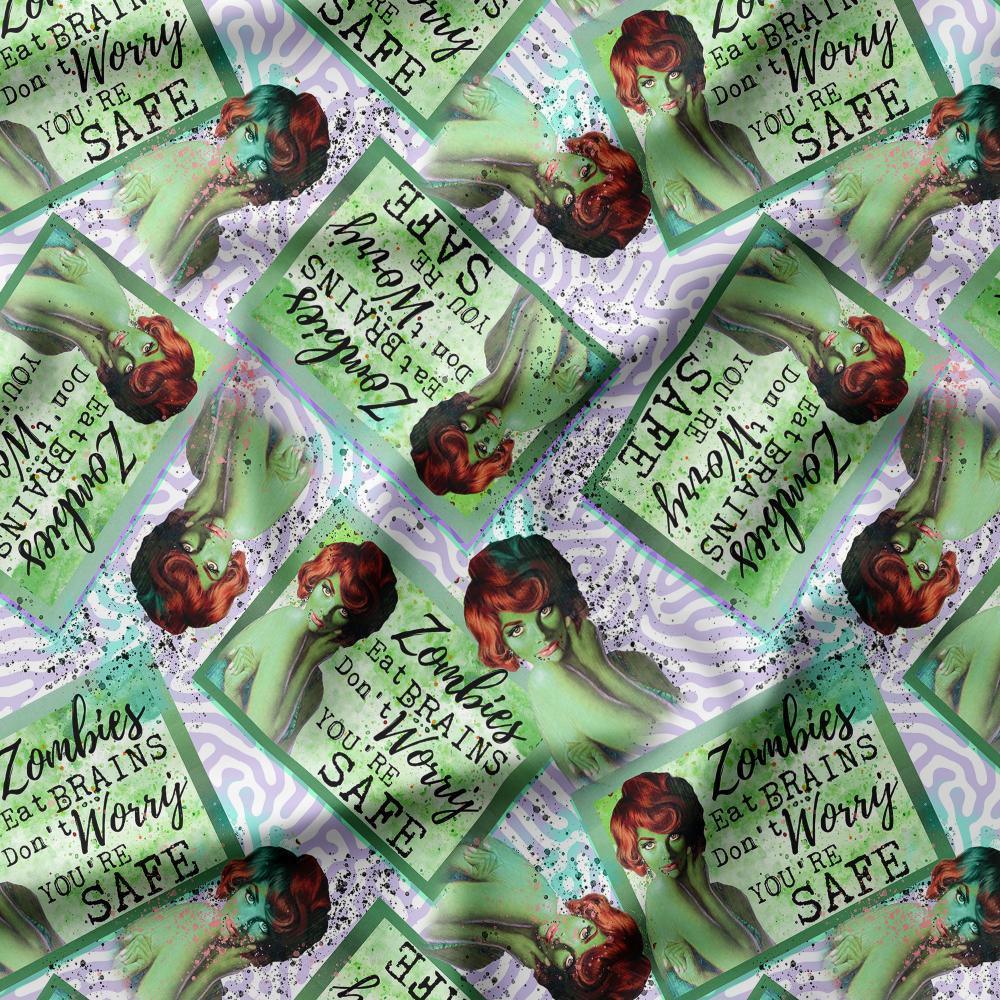 Novelty Swearing Fabric 37 – cheeky novelty fabric by the metre, made-to-order | Fabric by Missy Rose
