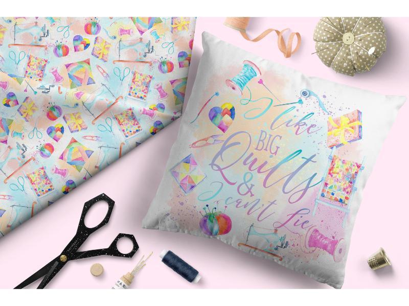 Design 381 Quilting Fabric – made-to-order custom fabric by the metre | Fabric by Missy Rose