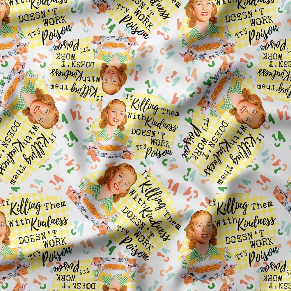 Swear Word Fabric 381 – swear word fabric Australia, custom printed pre-order | Fabric by Missy Rose