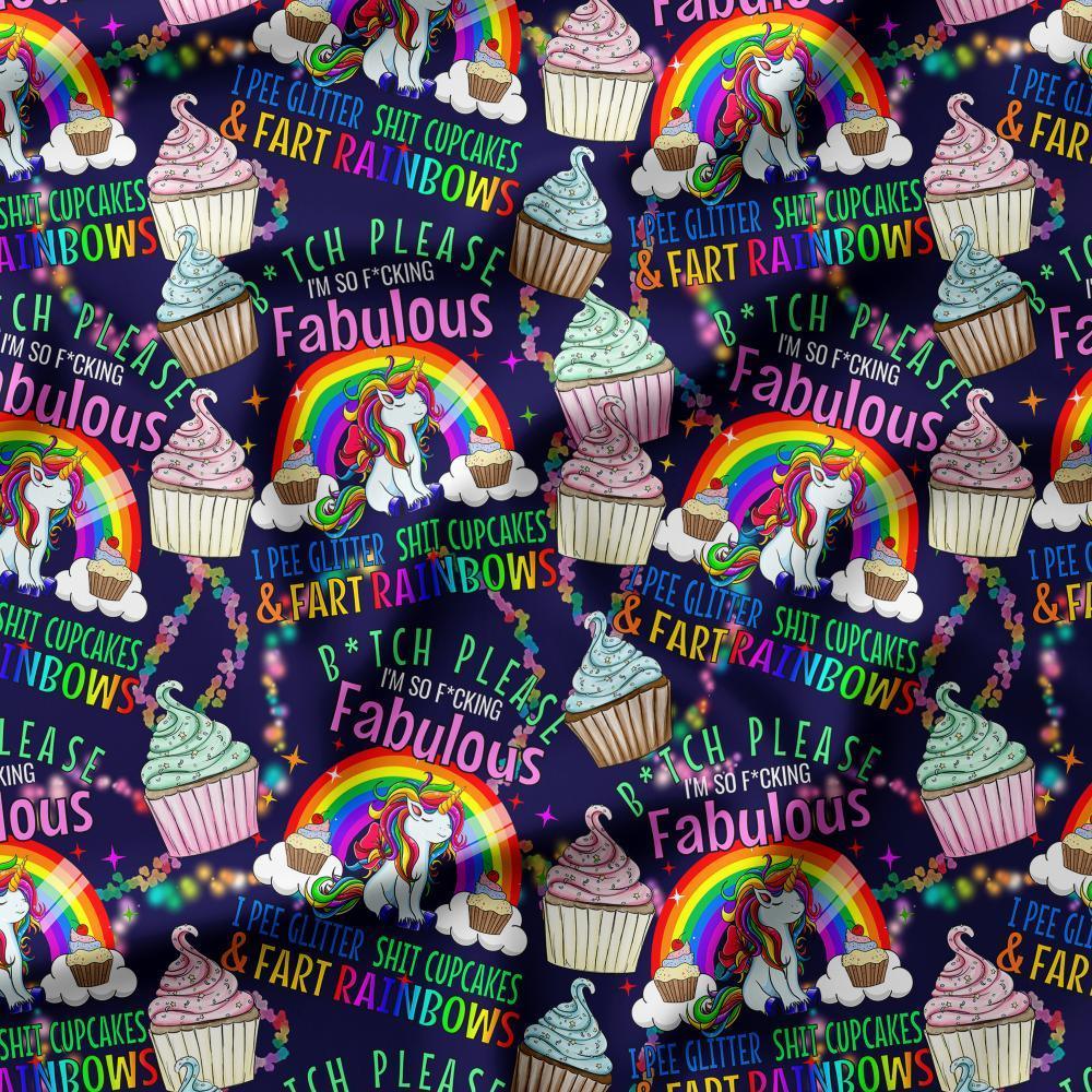 Swear Word Fabric 383 – swearing fabric custom printed Australia, made-to-order | Fabric by Missy Rose