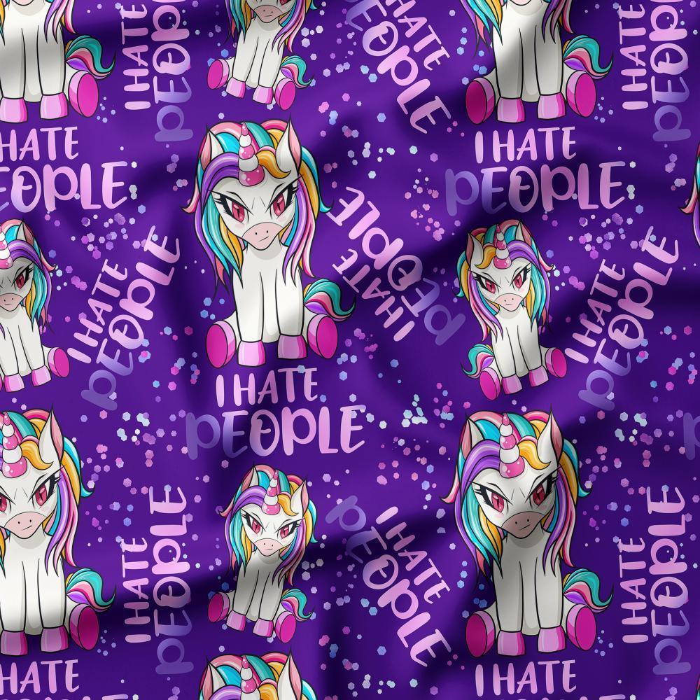Swear Word Fabric 384 – profanity fabric for sewing, custom printed Australia | Fabric by Missy Rose
