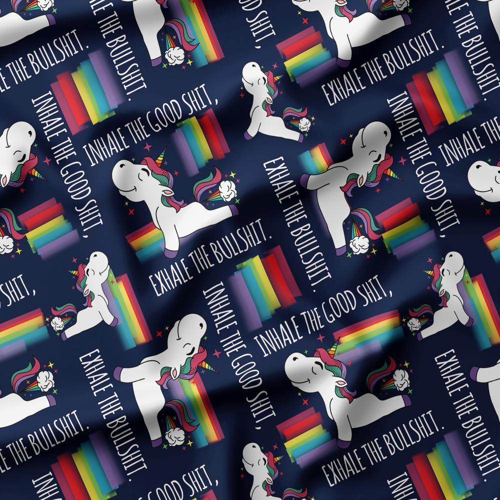 Swear Word Fabric 385 – profanity fabric for sewing, custom printed Australia | Fabric by Missy Rose