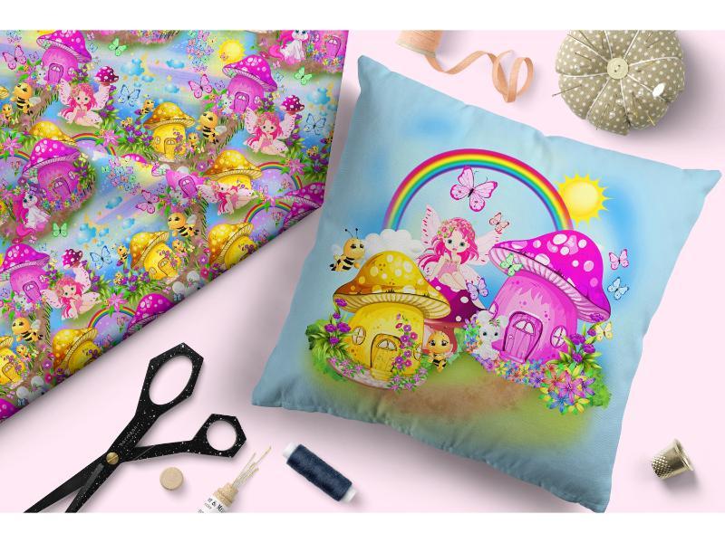 Design 388 Magical Wonderland Fabric – pre-order designer fabric Australia | Fabric by Missy Rose