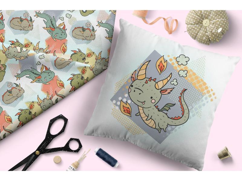 Design 389 Panel Fabric – Australian custom printed fabric pre-order | Fabric by Missy Rose