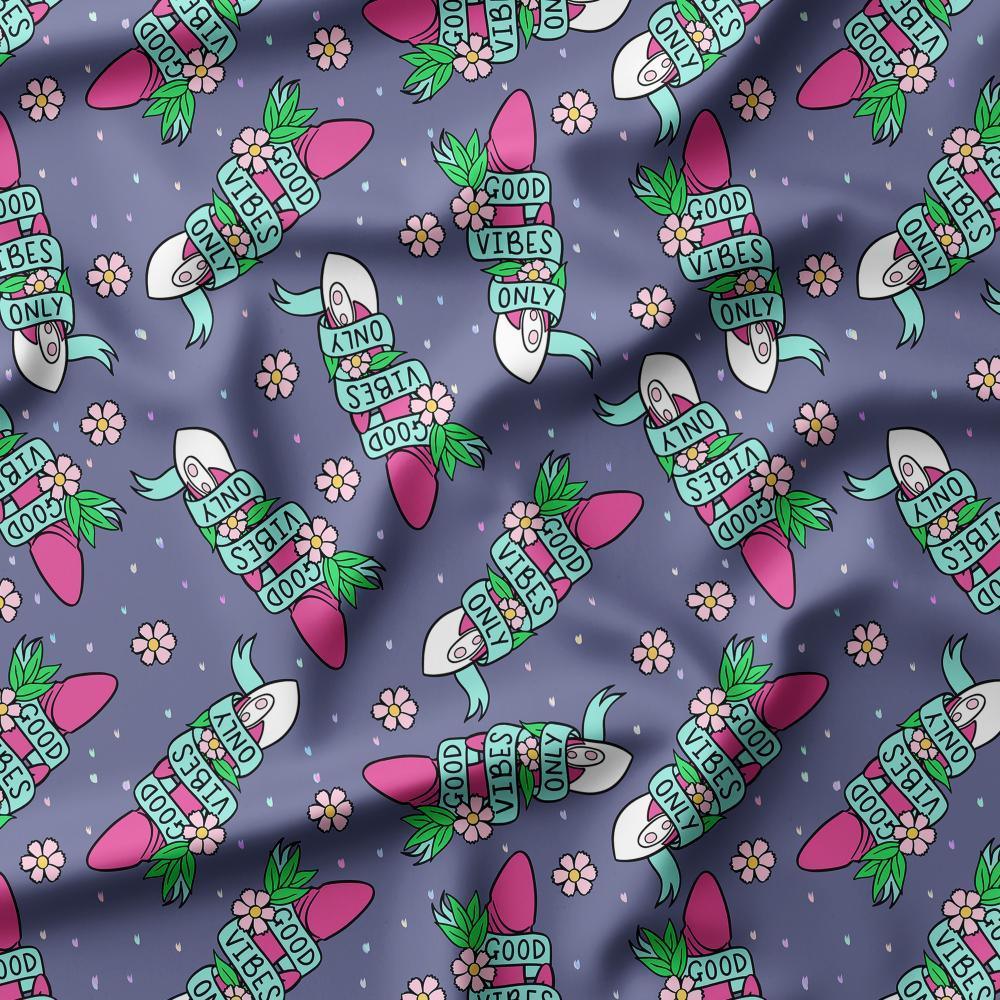 Swear Word Fabric 391 – profanity fabric for sewing, custom printed Australia | Fabric by Missy Rose