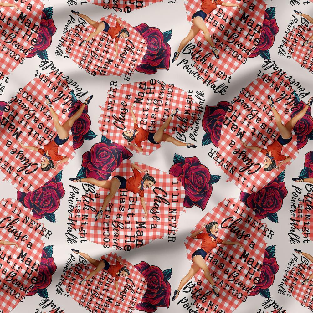 Swear Word Fabric 392 – swear word fabric Australia, custom printed pre-order | Fabric by Missy Rose