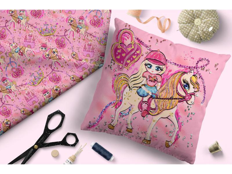Design 399 Panel Fabric – made-to-order custom fabric by the metre | Fabric by Missy Rose