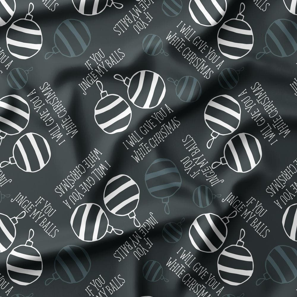 Swear Word Fabric 399 – profanity fabric for sewing, custom printed Australia | Fabric by Missy Rose