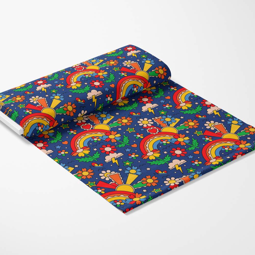Studio Saturate Fabric 133 – Australian custom printed fabric pre-order | Fabric by Missy Rose