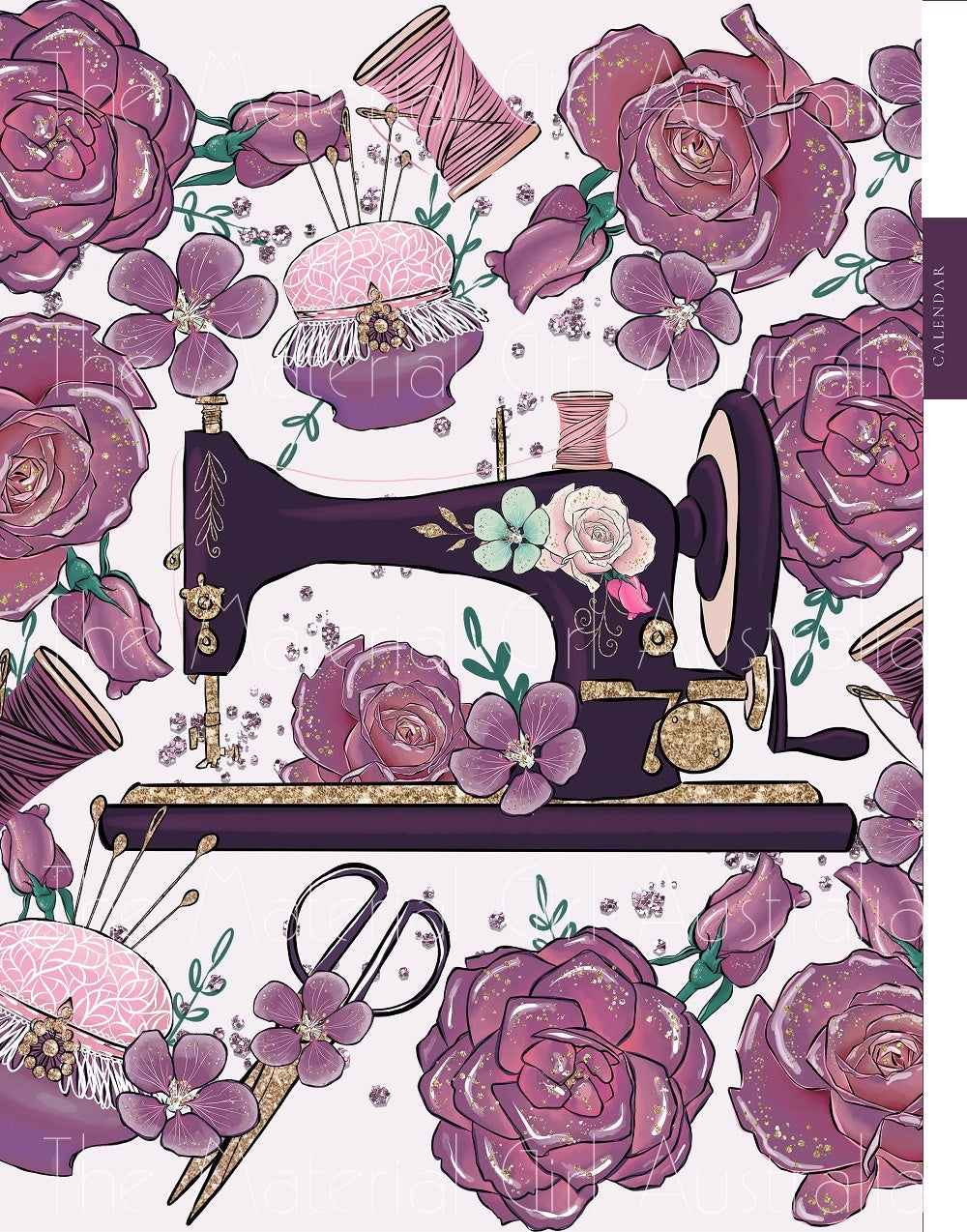 Missy Rose Sewing Planner