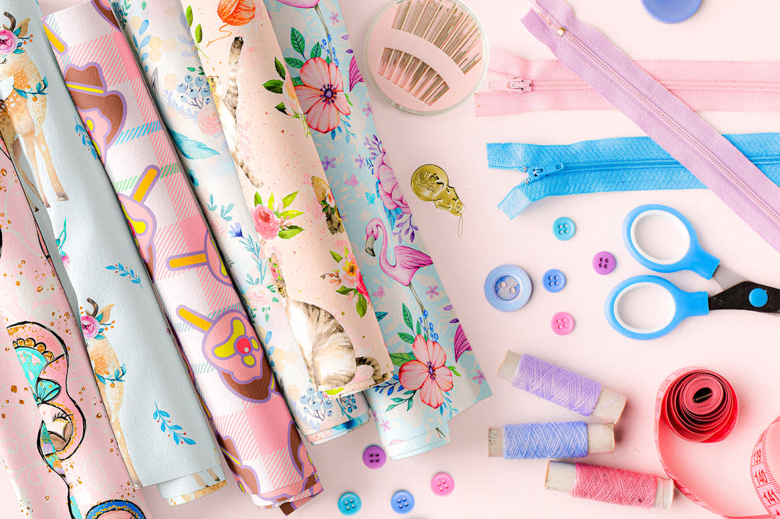 Exclusive fabric prints