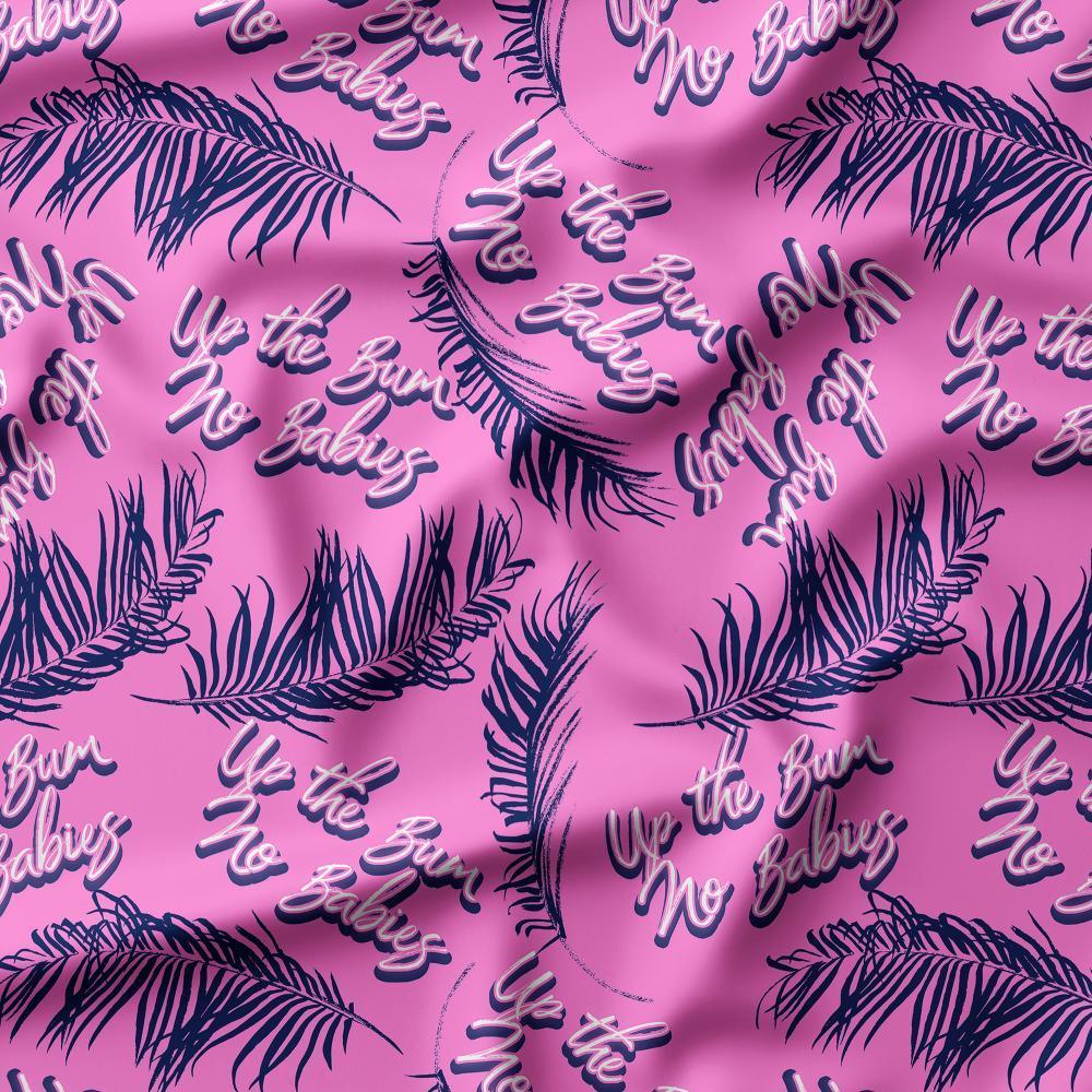 Swear Word Fabric 402 – profanity fabric for sewing, custom printed Australia | Fabric by Missy Rose