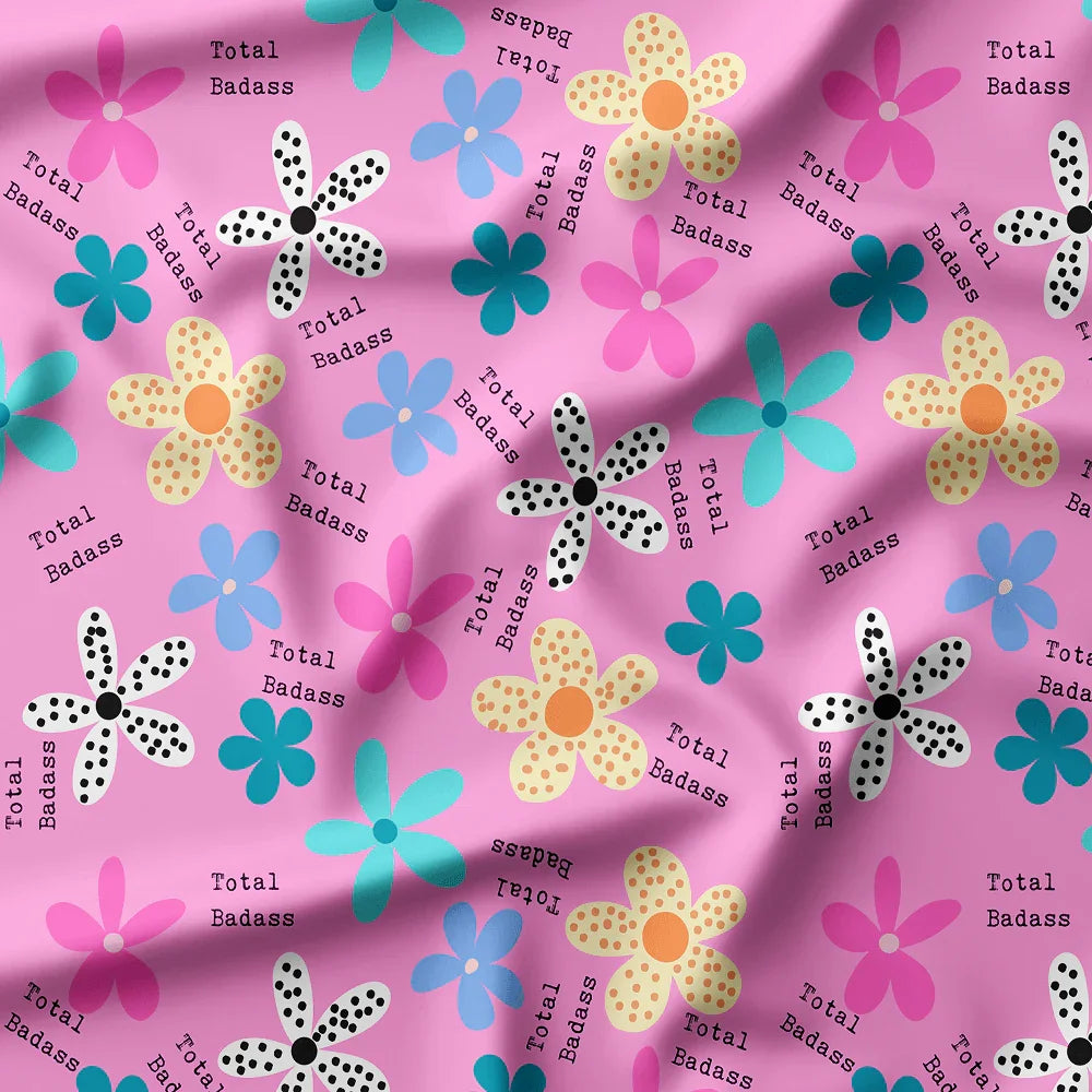 Swear Word Fabric 404 – swear word fabric Australia, custom printed pre-order | Fabric by Missy Rose