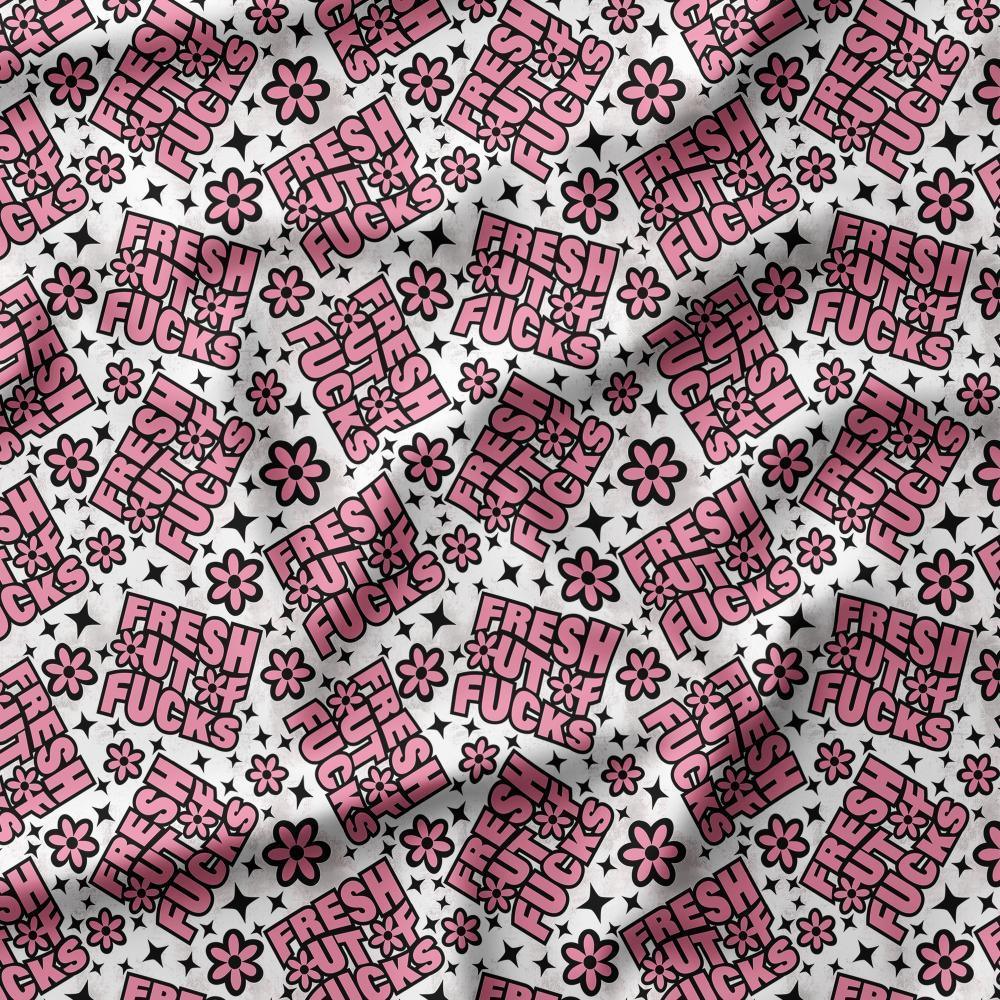 Swear Word Fabric 405 – swear word fabric Australia, custom printed pre-order | Fabric by Missy Rose