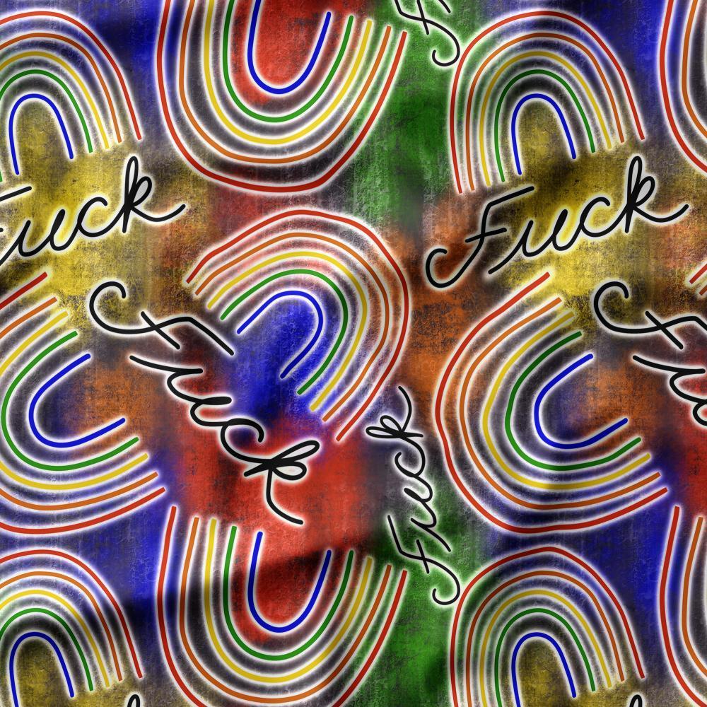 Swear Word Fabric 408 – swear word fabric Australia, custom printed pre-order | Fabric by Missy Rose