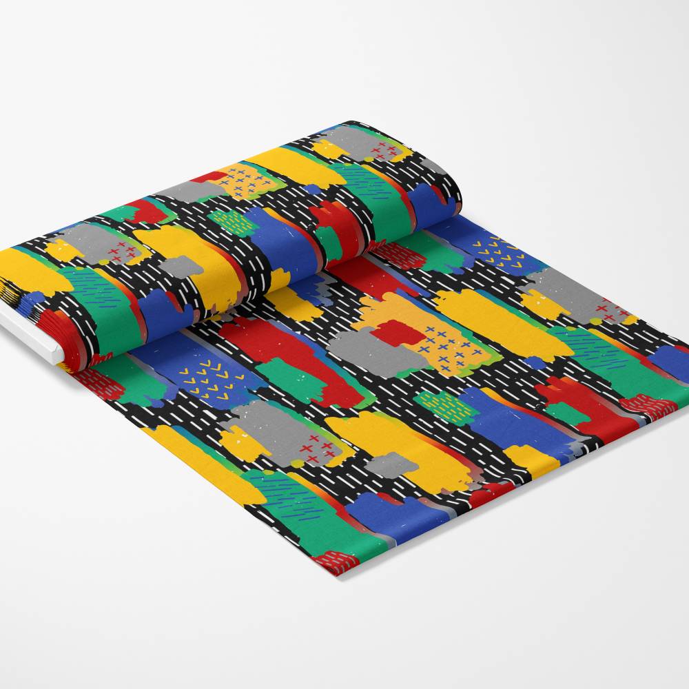 Studio Saturate Fabric 14 – premium custom printed fabric for sewing | Fabric by Missy Rose