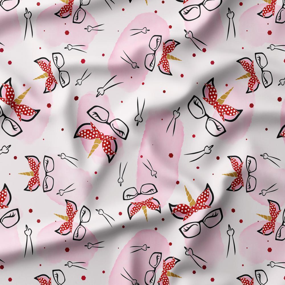 Novelty Swearing Fabric 40 – cheeky novelty fabric by the metre, made-to-order | Fabric by Missy Rose