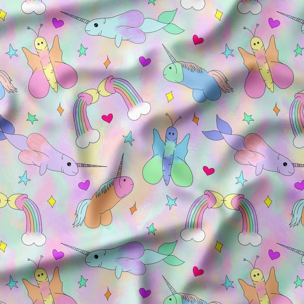 Swear Word Fabric 410 – swear word fabric Australia, custom printed pre-order | Fabric by Missy Rose