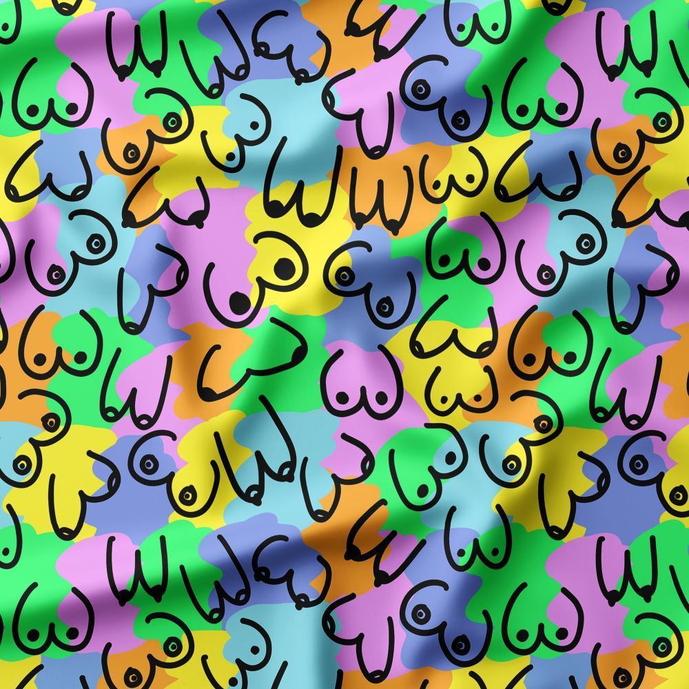 Novelty Swearing Fabric 411 – cheeky novelty fabric by the metre, made-to-order | Fabric by Missy Rose