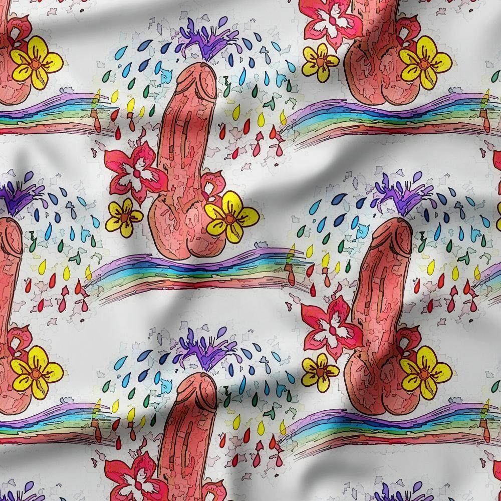 Swear Word Fabric 412 – profanity fabric for sewing, custom printed Australia | Fabric by Missy Rose
