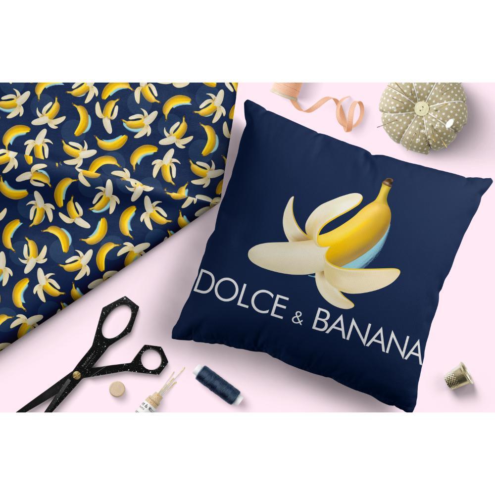 Design 415 Banana Fabric – pre-order designer fabric Australia | Fabric by Missy Rose