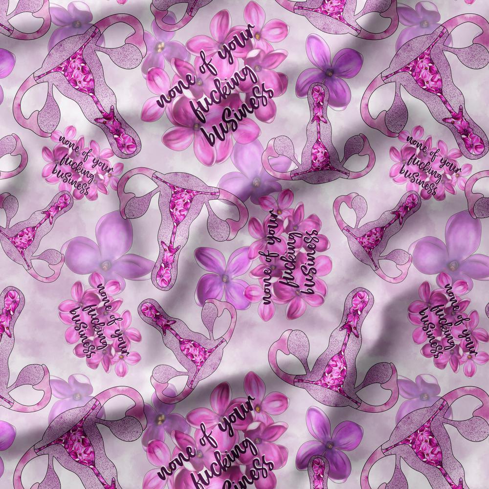 Swear Word Fabric 417 – swear word fabric Australia, custom printed pre-order | Fabric by Missy Rose