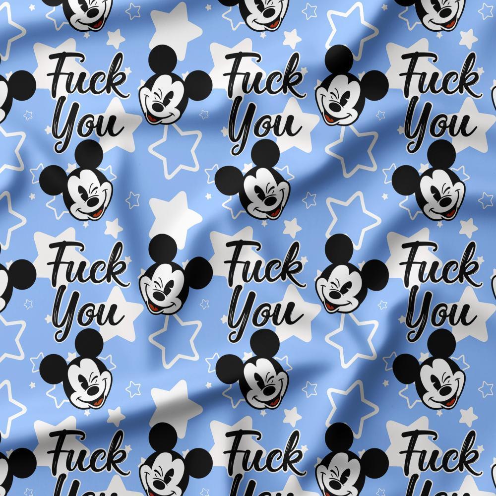 Swear Word Fabric 426 – swear word fabric Australia, custom printed pre-order | Fabric by Missy Rose