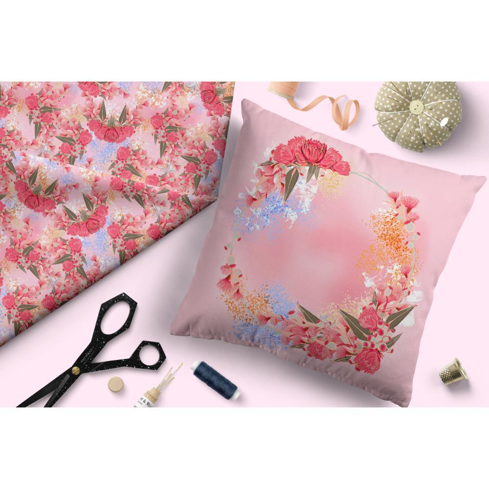 Design 429 Australian Floral Fabric – made-to-order custom fabric by the metre | Fabric by Missy Rose